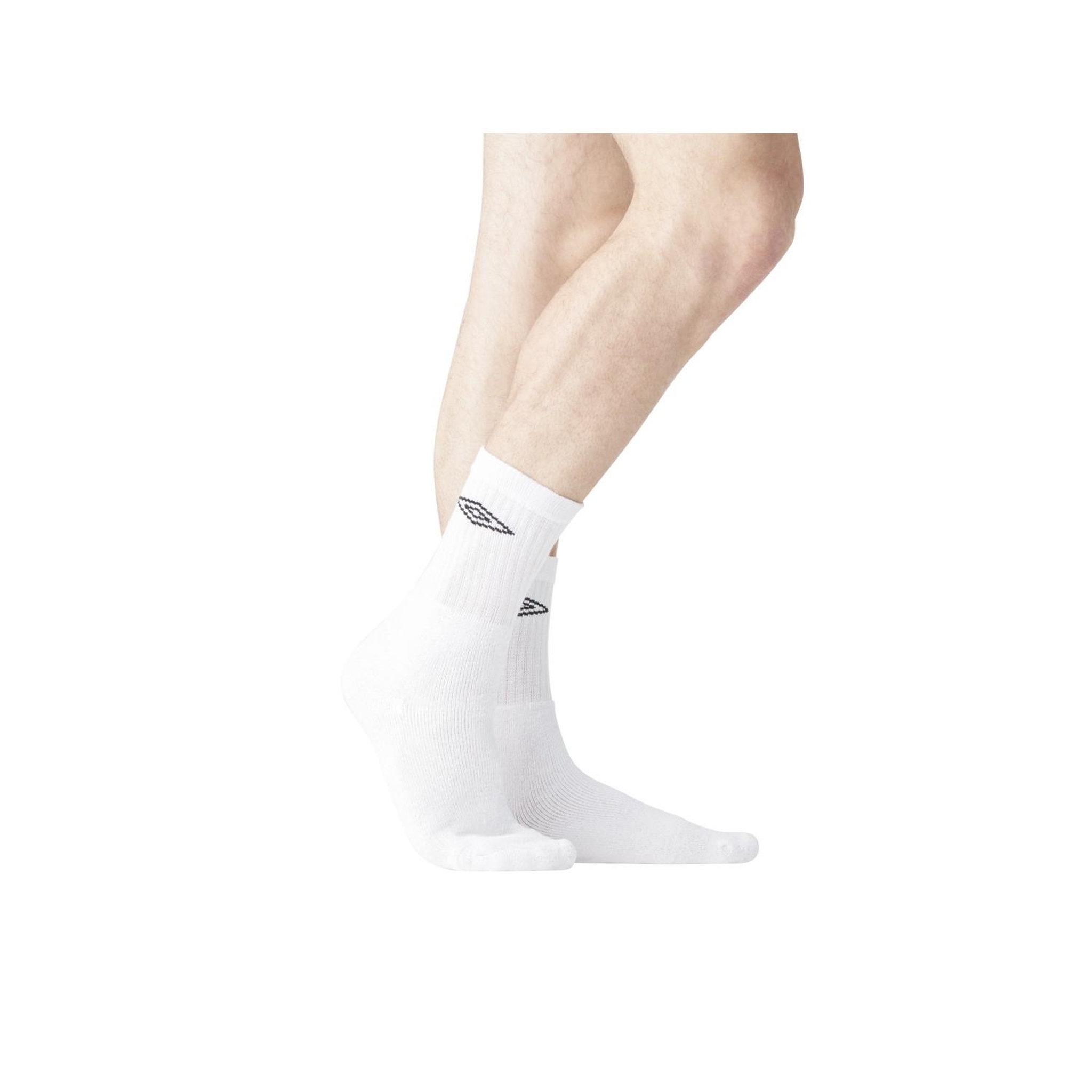 Voir la diapositive 4 : UMBRO Lot de 20 paires de chaussettes tennis homme