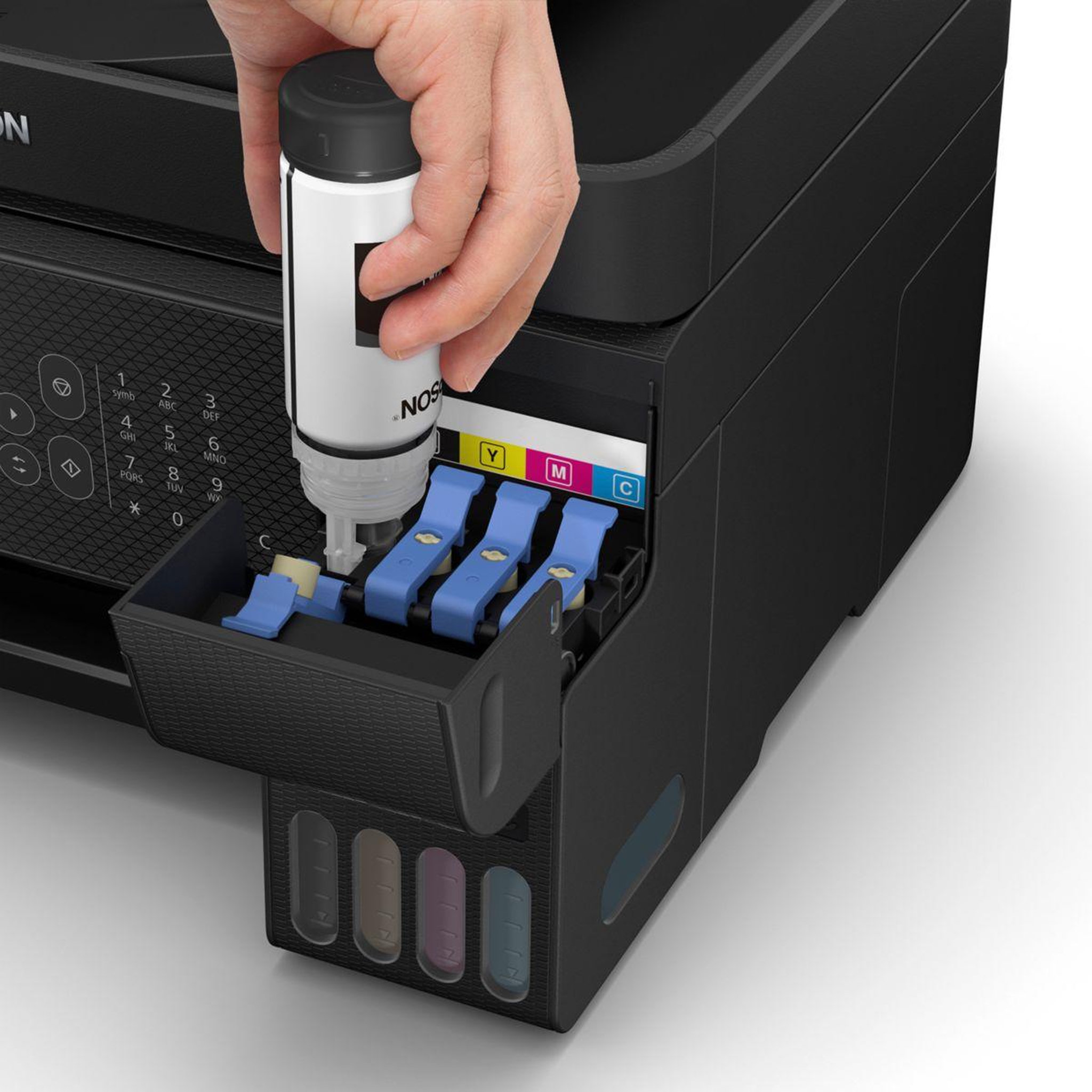 Voir la diapositive 4 : Epson Imprimante jet d'encre ecotank et-4800