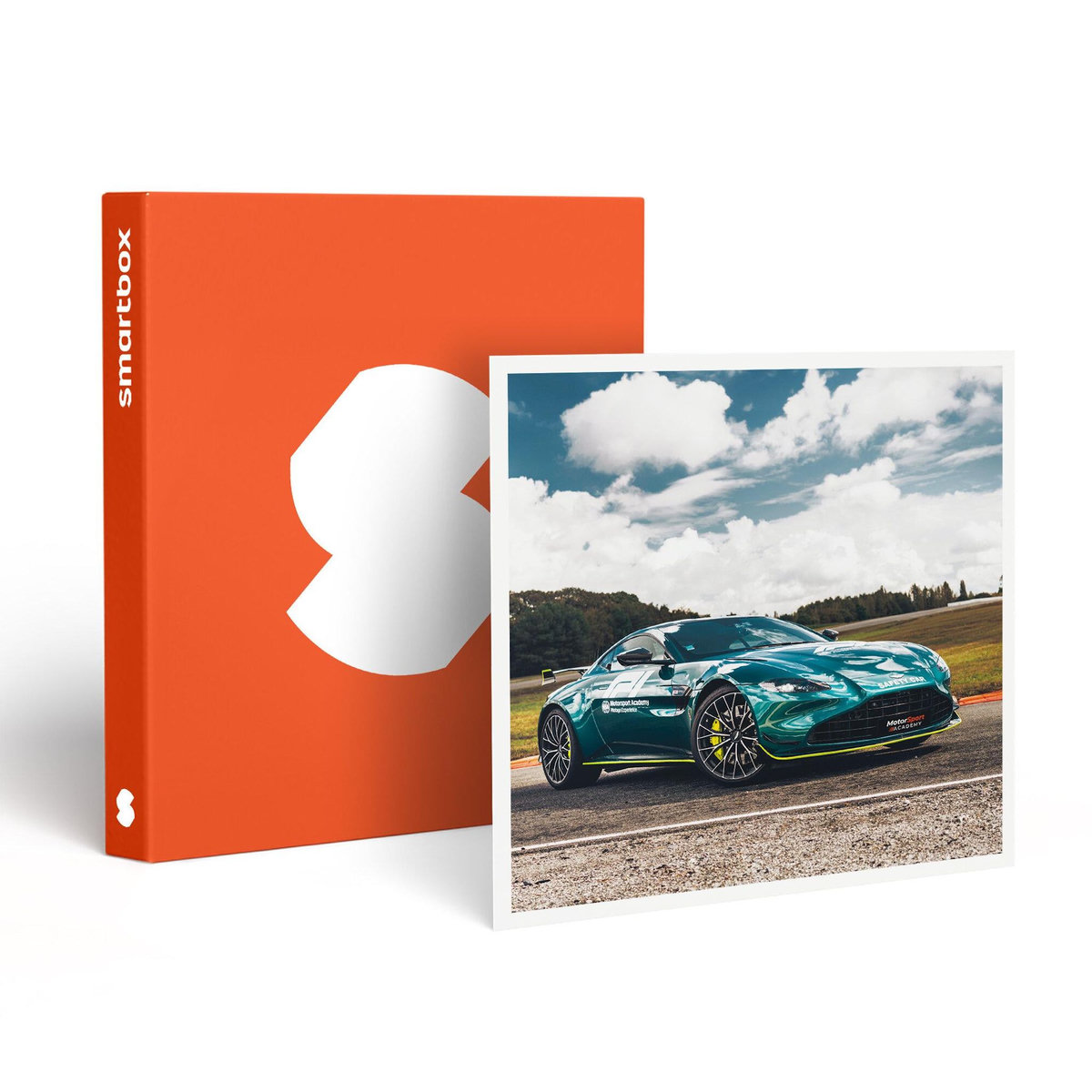 Smartbox Stage de pilotage : 2 tours de circuit au volant d'une Aston Martin Vantage F1 Edition - Coffret Cadeau Sport & Aventure