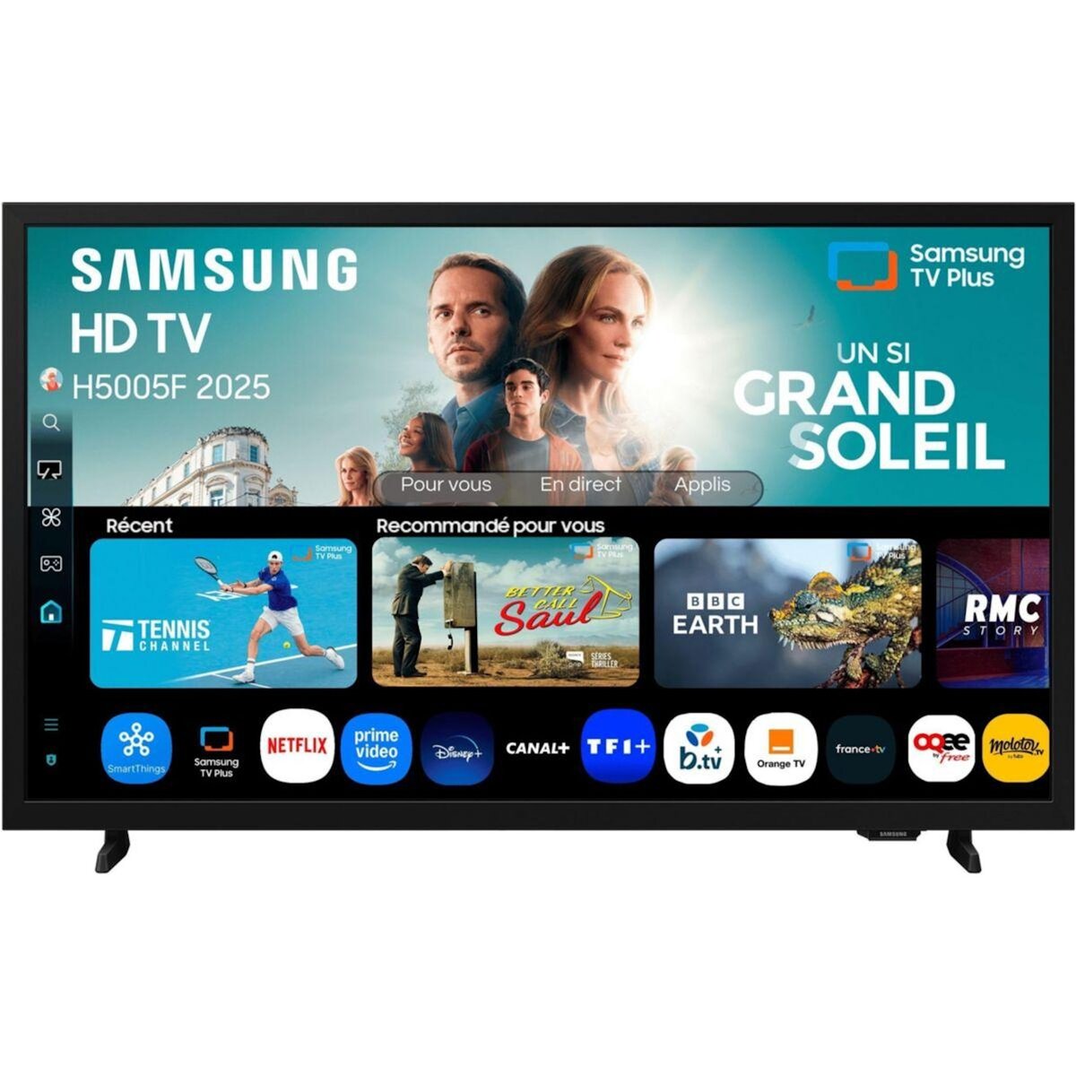 Samsung TV LED TU32H5005FK 2025-32 pouces (80cm)