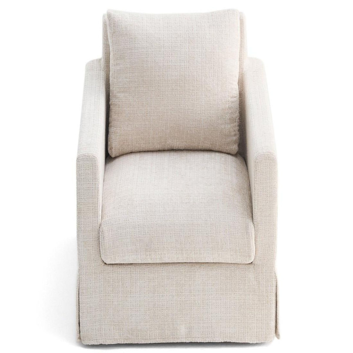 LISA DESIGN Serena - housse en velours texturé pour fauteuil