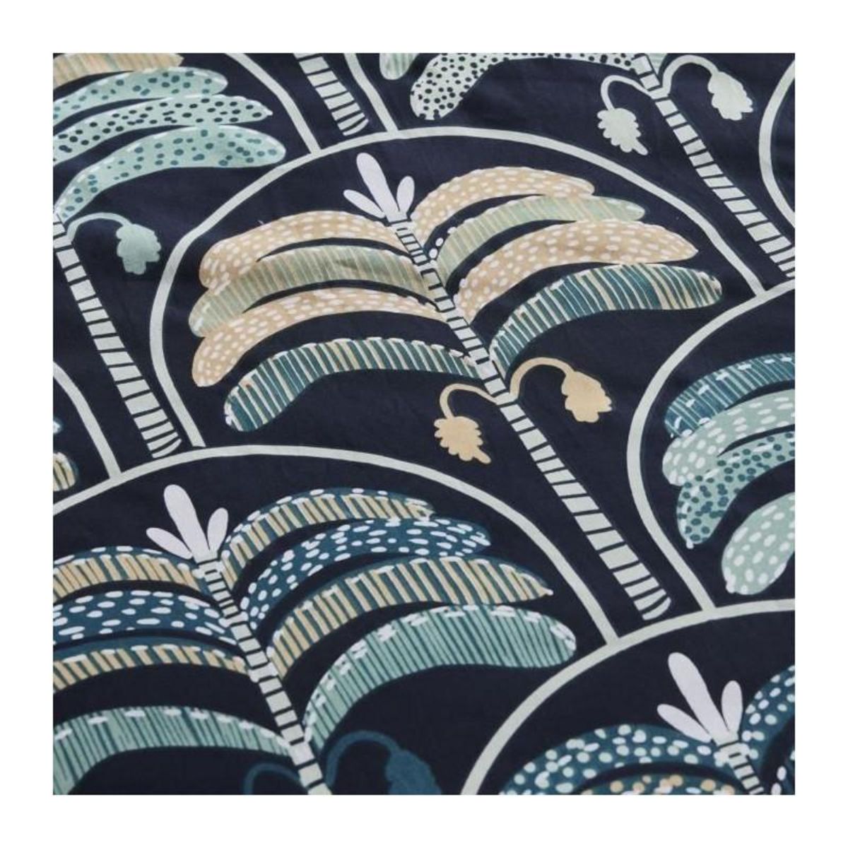 Today Parure de lit - TODAY - Sunshine - 123401 - 2 personnes - 220x240 cm - Coton - Imprimé 15.12