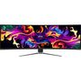 Voir la diapositive 4 : MSI Ecran PC Gamer MPG 491CQPX QD-OLED