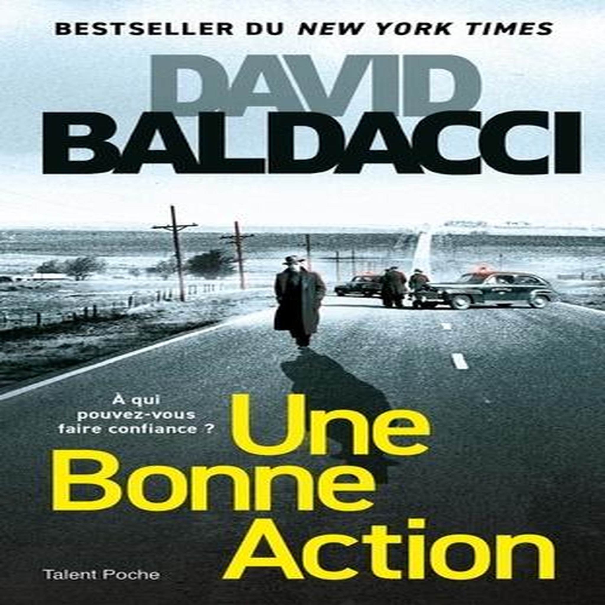 UNE BONNE ACTION, Baldacci David