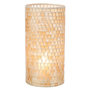 Voir la diapositive 2 : Paris Prix Vase Design  Mosaïque Ronde  30cm Orange
