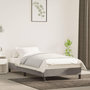 Voir la diapositive 1 : VIDAXL Cadre de lit sans matelas gris clair 90x200 cm velours