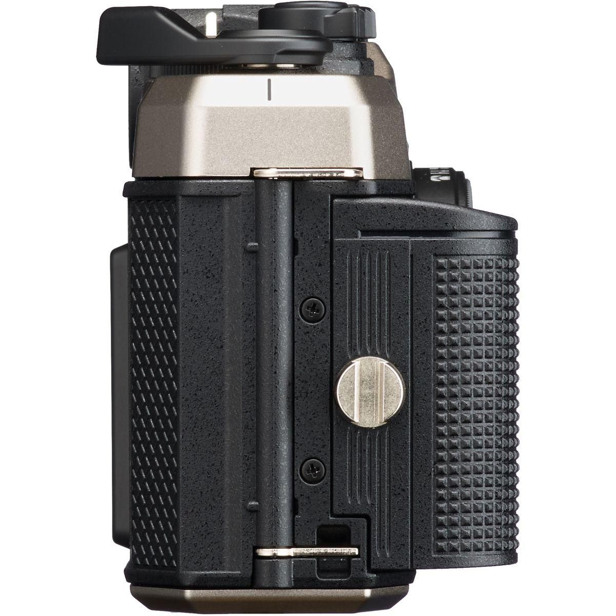 PENTAX Appareil photo Compact Argentique 17 Dark Silver