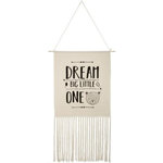 Atmosphera Kids Tissage Mural à Suspendre  Dreams  109cm Beige