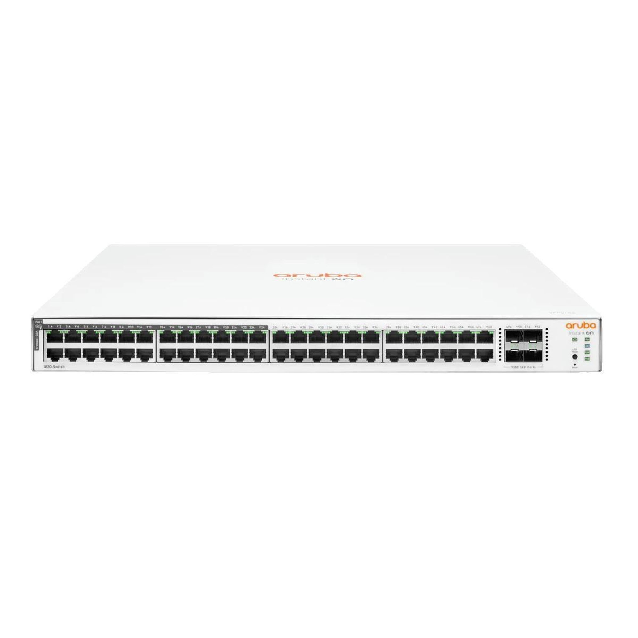 HP Switch réseau HP Aruba Instant On 1830 48 ports Gigabit Managed PoE+