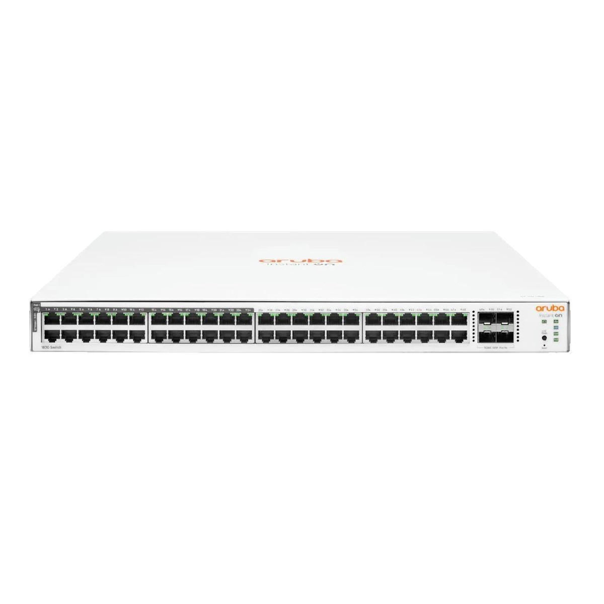 HP Switch réseau HP Aruba Instant On 1830 48 ports Gigabit Managed PoE+