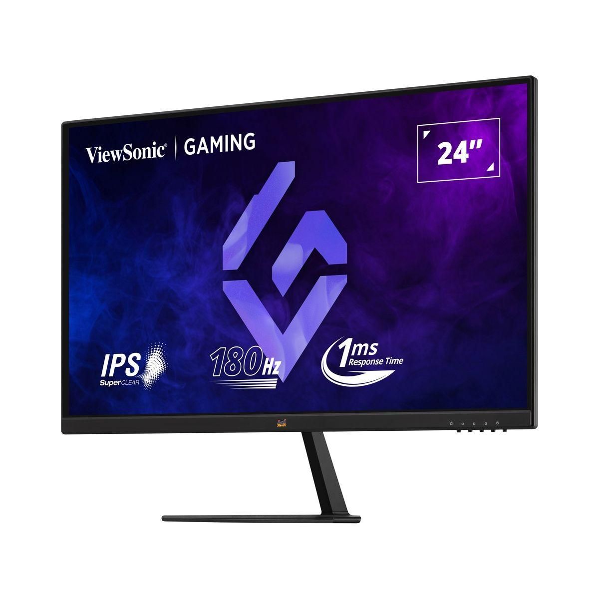 Viewsonic Ecran PC Gamer VX2479-HD-PRO Plat 24'' IPS