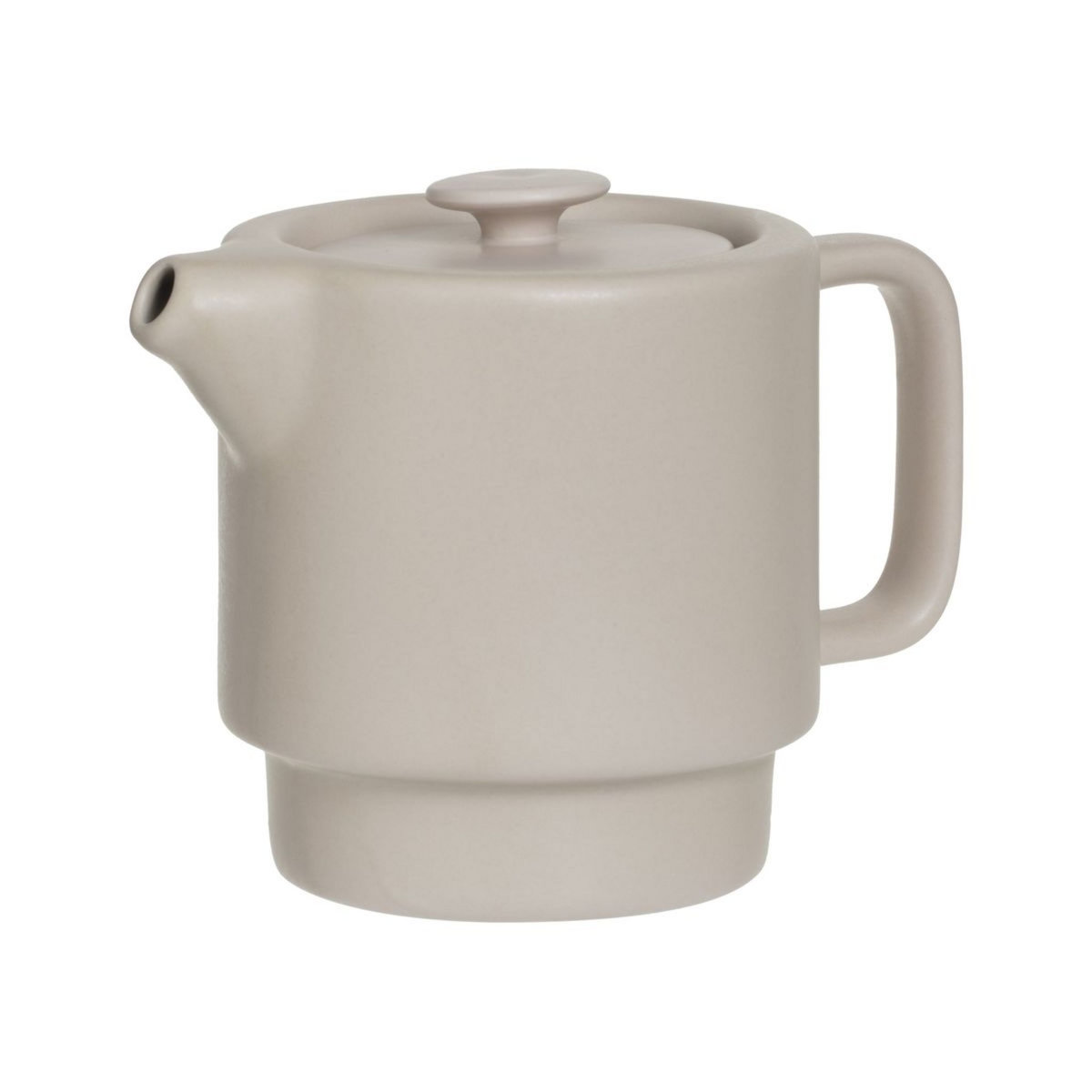 Théière solitaire 0,4 litre rose