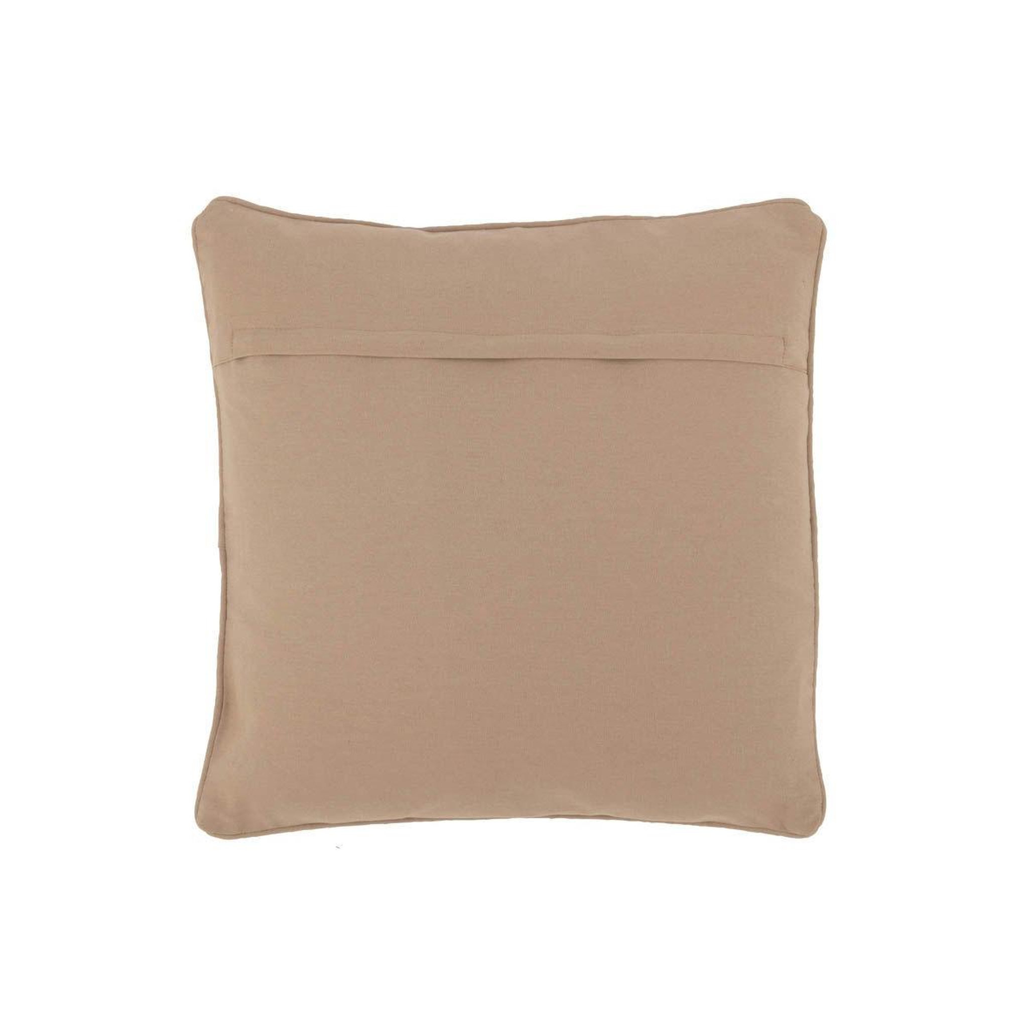 Voir la diapositive 2 : J-LINE Coussin déco  milano  45x45cm or