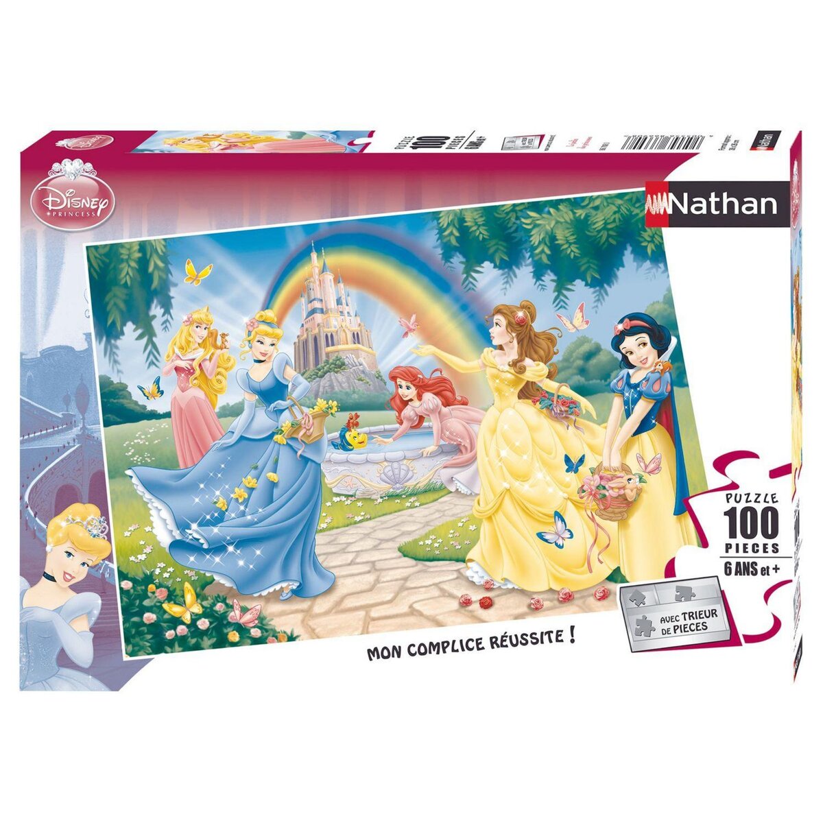 RAVENSBURGER Puzzles 100 pièces Nathan Collection