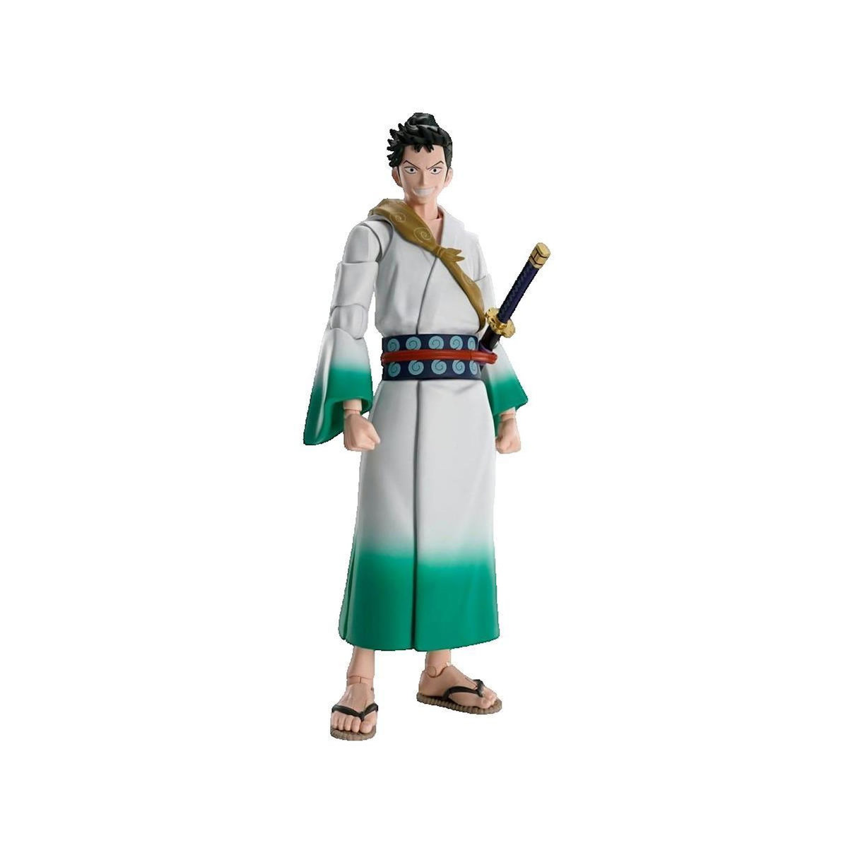 BANDAI Figurine d'action Bandai Tamashii Nations Ryuma blanche