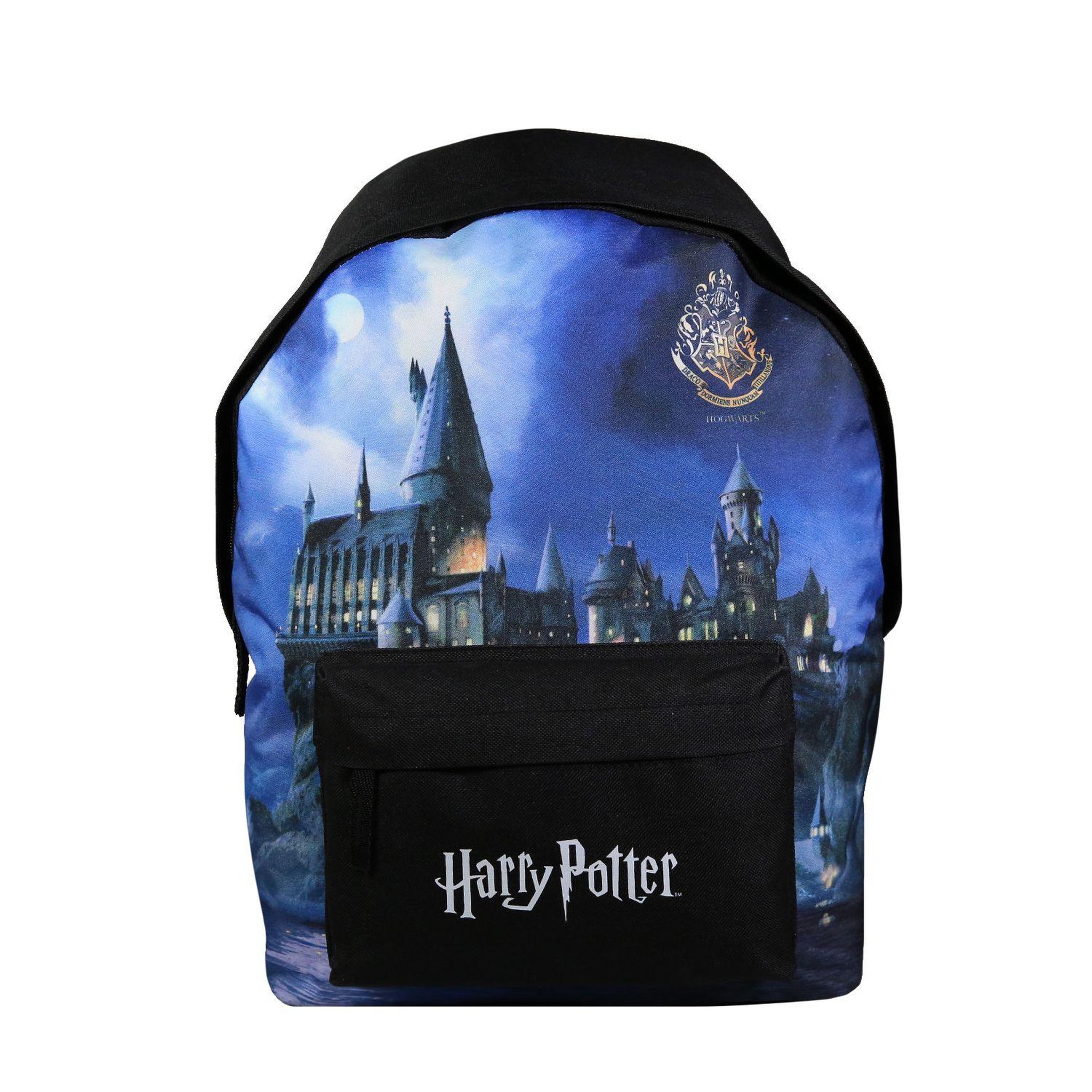 Bagtrotter BAGTROTTER Sac à dos 1 compartiment Harry Potter Noir Château