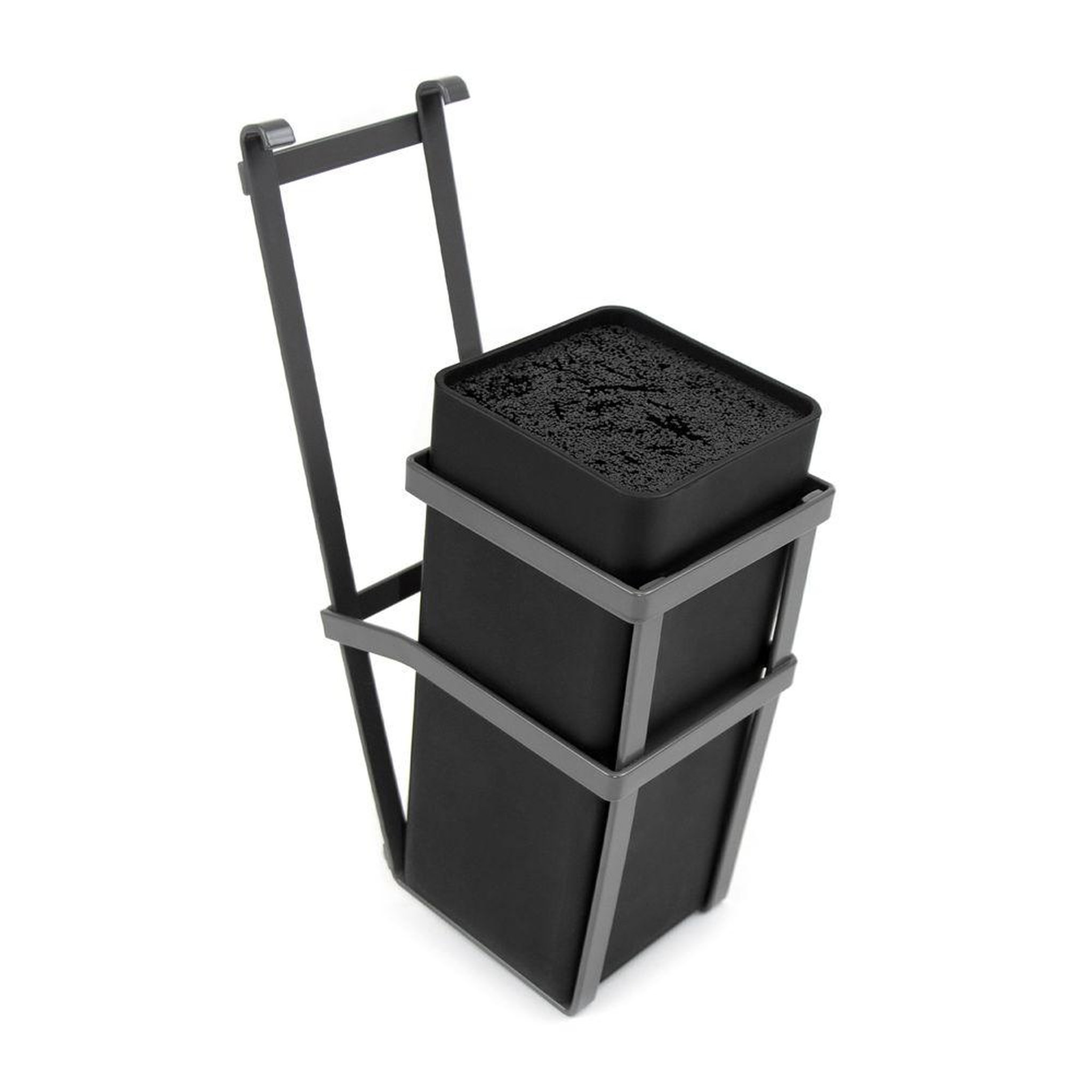 EMUCA SRL Porte-couteau de cuisine Titane
