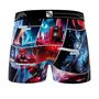 Voir la diapositive 6 : FREEGUN Lot de 3 boxers homme Heroes Power