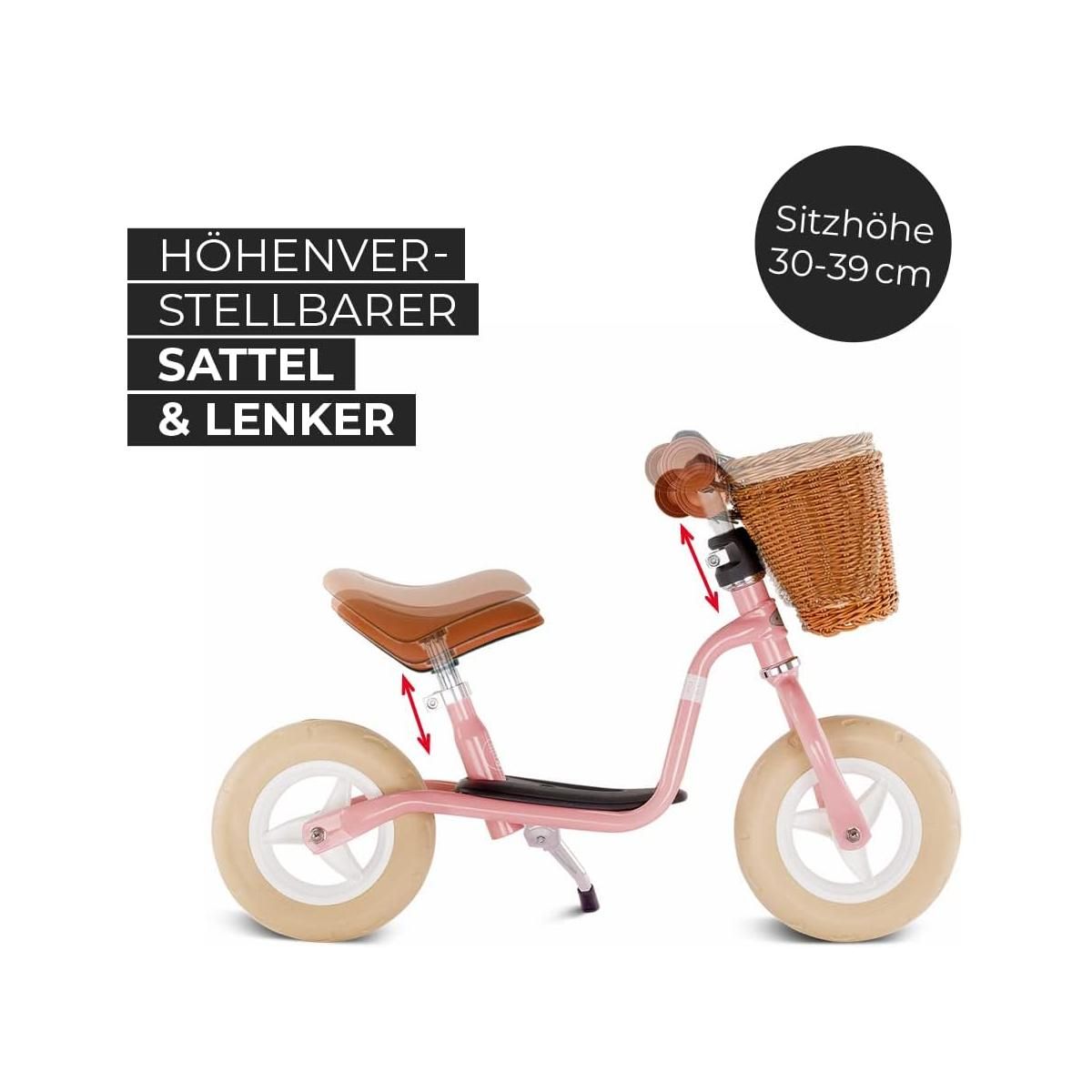 Puky Draisienne LR M Classic Retro-Rose