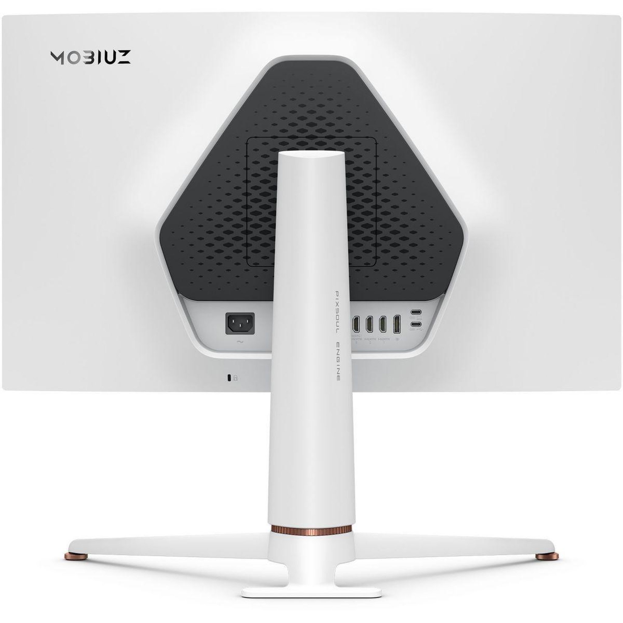 Voir la diapositive 5 : Benq Ecran pc gamer mobiuz ex271u 27  ips duhd 165 hz hdr 2x hdmi 2.1 + usb-c 65w