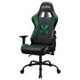 Voir la diapositive 3 : Subsonic Chaise gaming Harry Potter Serpentard, fauteuil gamer Noir taille L