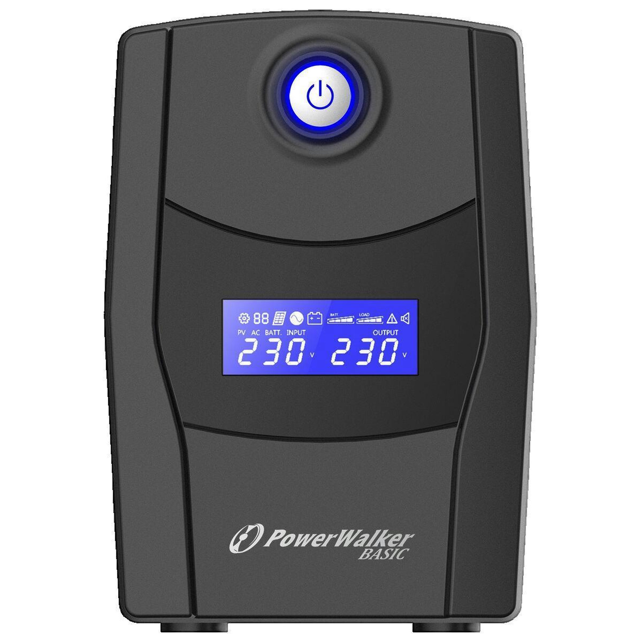 POWER Système d'alimentation sans interruption Powerwalker VI 800 STL 0,8 kVA