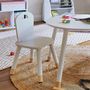 Voir la diapositive 3 : ATMOSPHERA Chaise enfant en bois SWEET