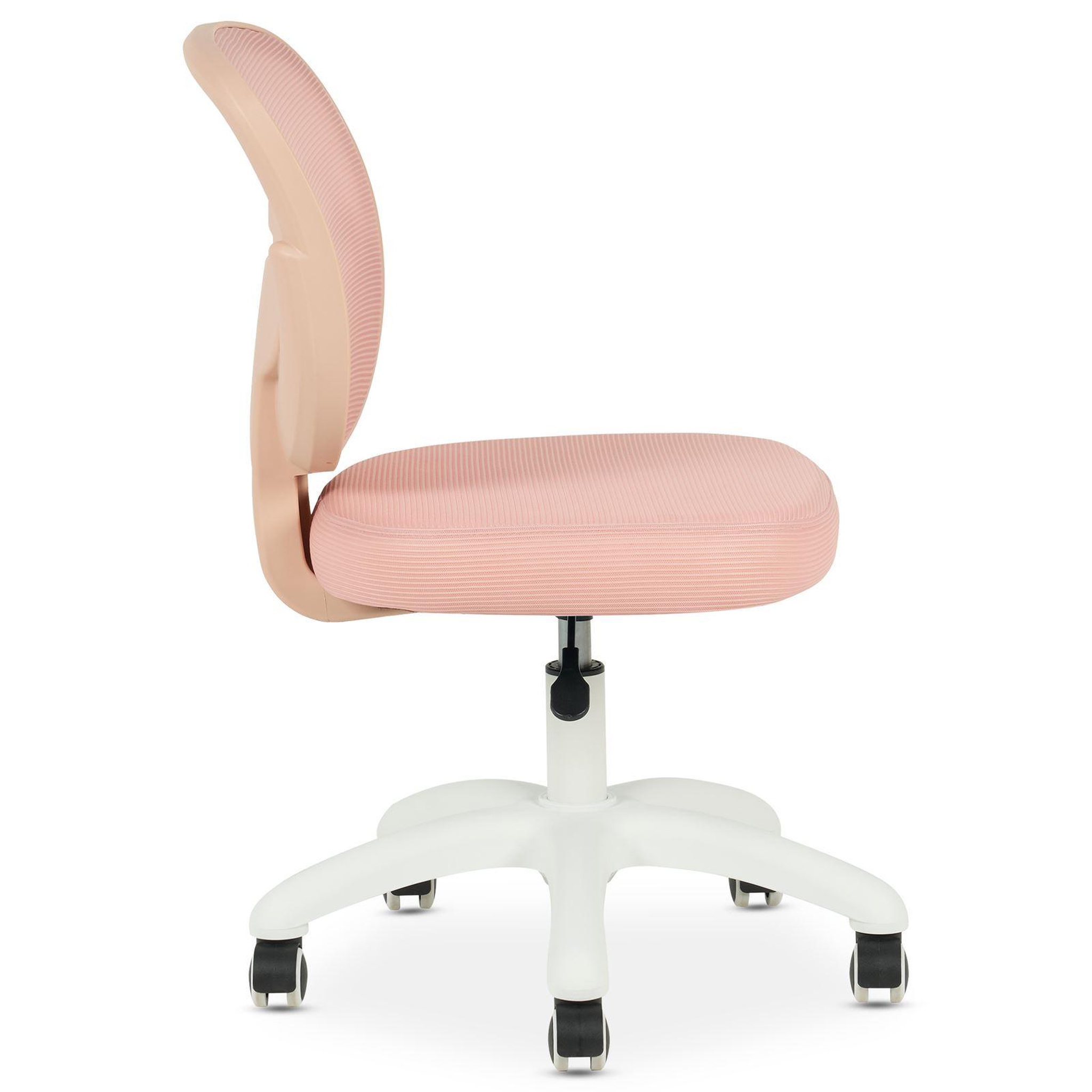 Voir la diapositive 4 : IDIMEX Chaise de bureau enfant MAYLA réglable en tissu mesh