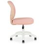 Voir la diapositive 4 : IDIMEX Chaise de bureau enfant MAYLA réglable en tissu mesh