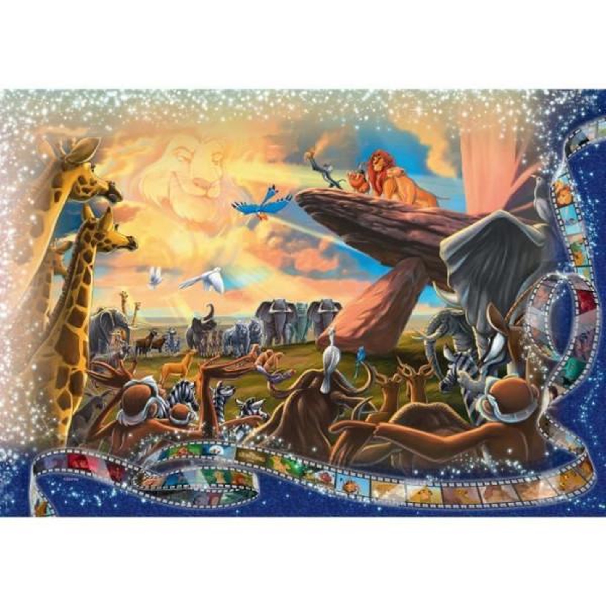 Voir la diapositive 6 : RAVENSBURGER Puzzle 40 000 pièces - Les inoubliables moments Disney - Adultes dès 14 ans - Ravensburger