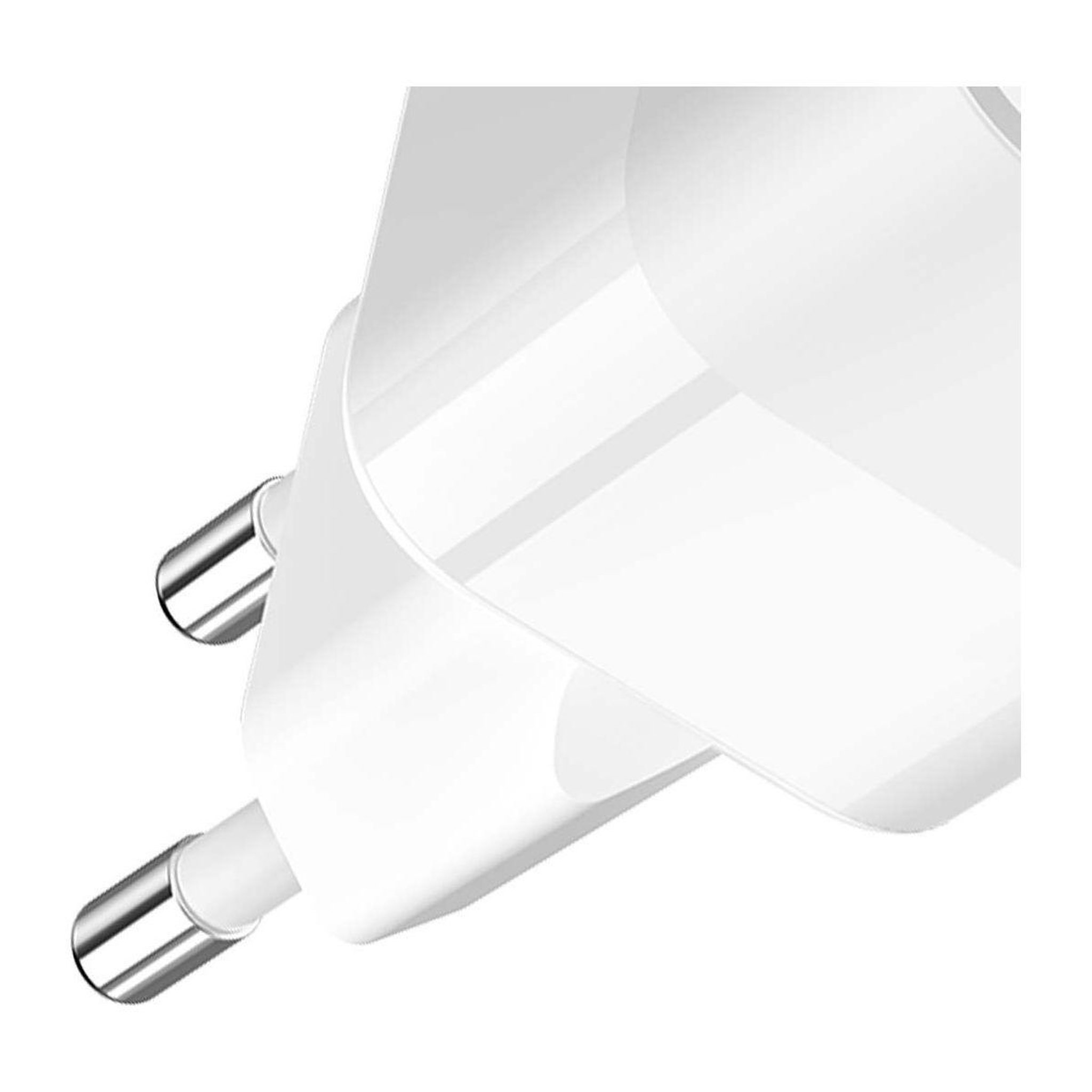 Voir la diapositive 4 : FORCE POWER Chargeur 30w usb c blanc recyclé
