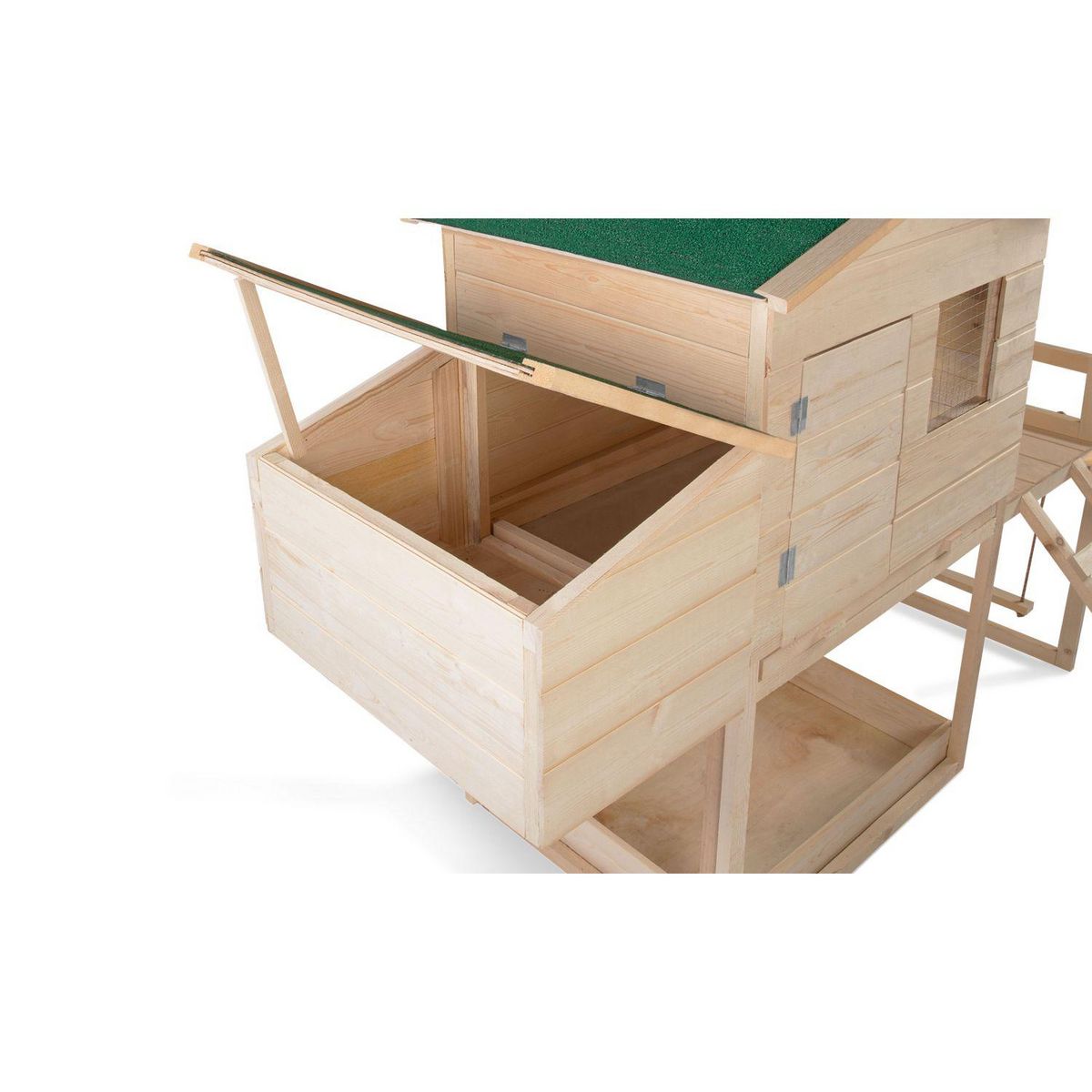 Jardikt Poulailler pondoir evolution