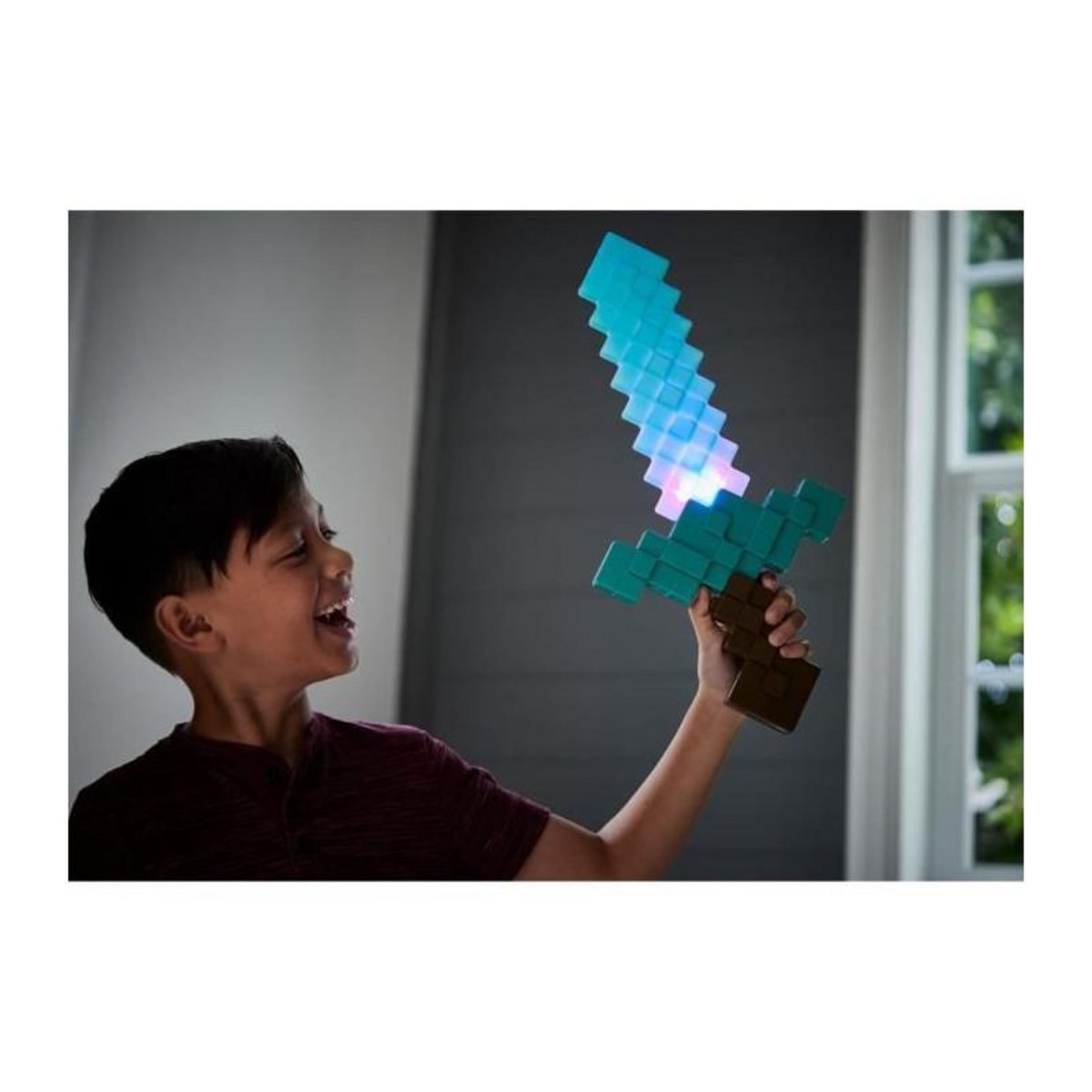 MATTEL EPEE MINECRAFT DELUXE - MATTEL - HNM78