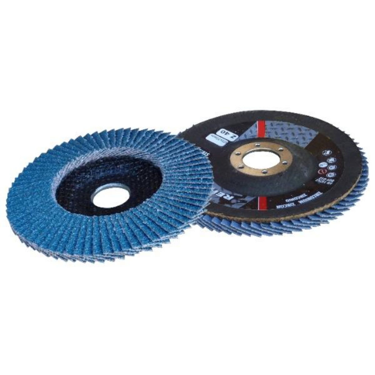 OUTIFRANCE Disque de ponçage à lamelles Ø 125 mm (grain 120)