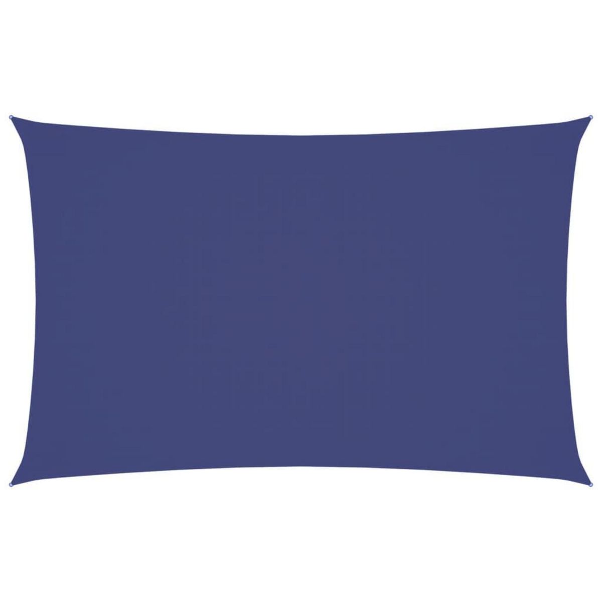 VIDAXL Voile de parasol tissu oxford rectangulaire 2x4,5 m bleu