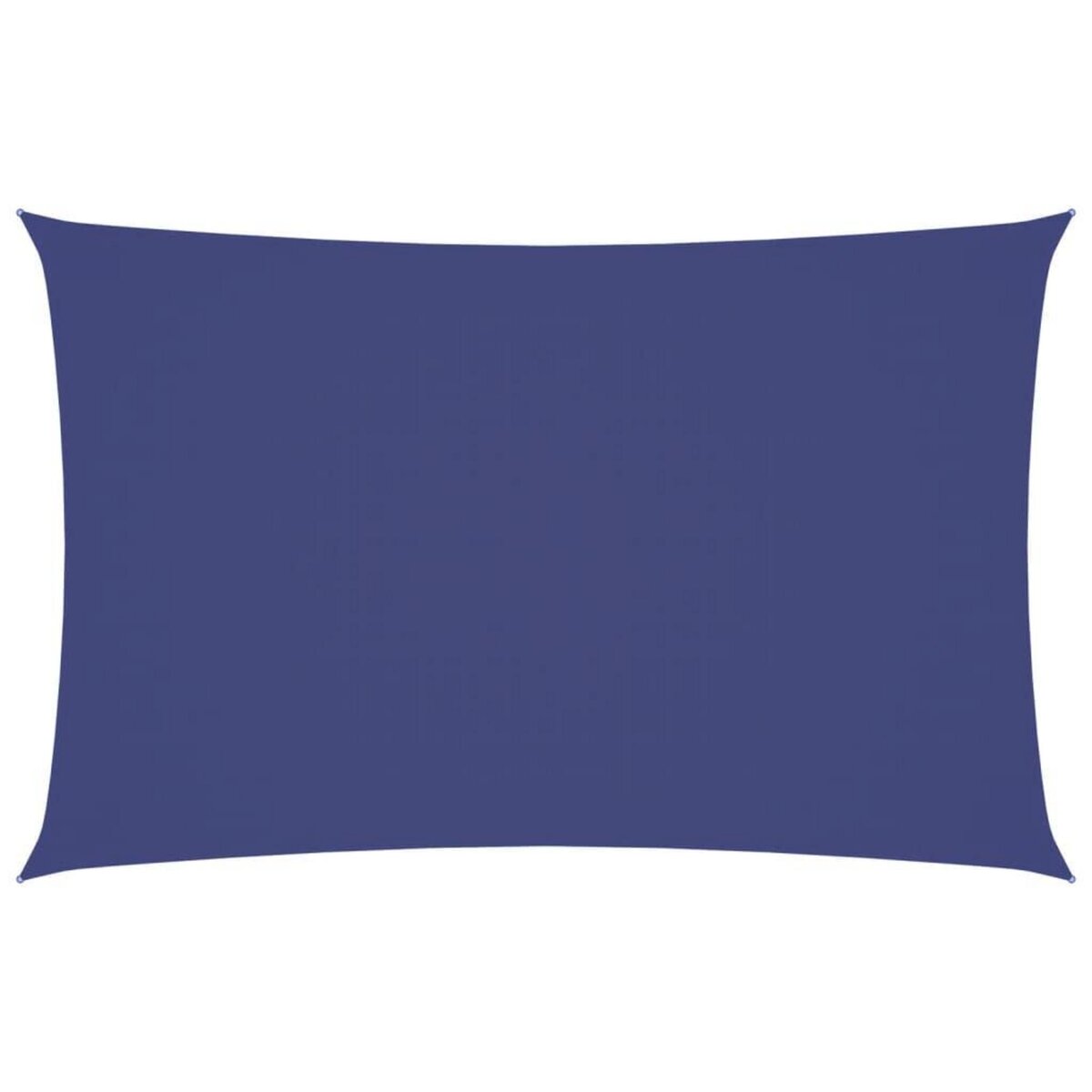 VIDAXL Voile de parasol tissu oxford rectangulaire 2x4,5 m bleu