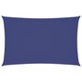 Voir la diapositive 2 : VIDAXL Voile de parasol tissu oxford rectangulaire 2x4,5 m bleu