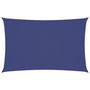 Voir la diapositive 2 : VIDAXL Voile de parasol tissu oxford rectangulaire 2x4,5 m bleu