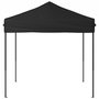 Voir la diapositive 3 : VIDAXL Tente de reception pliable Noir 2x2 m
