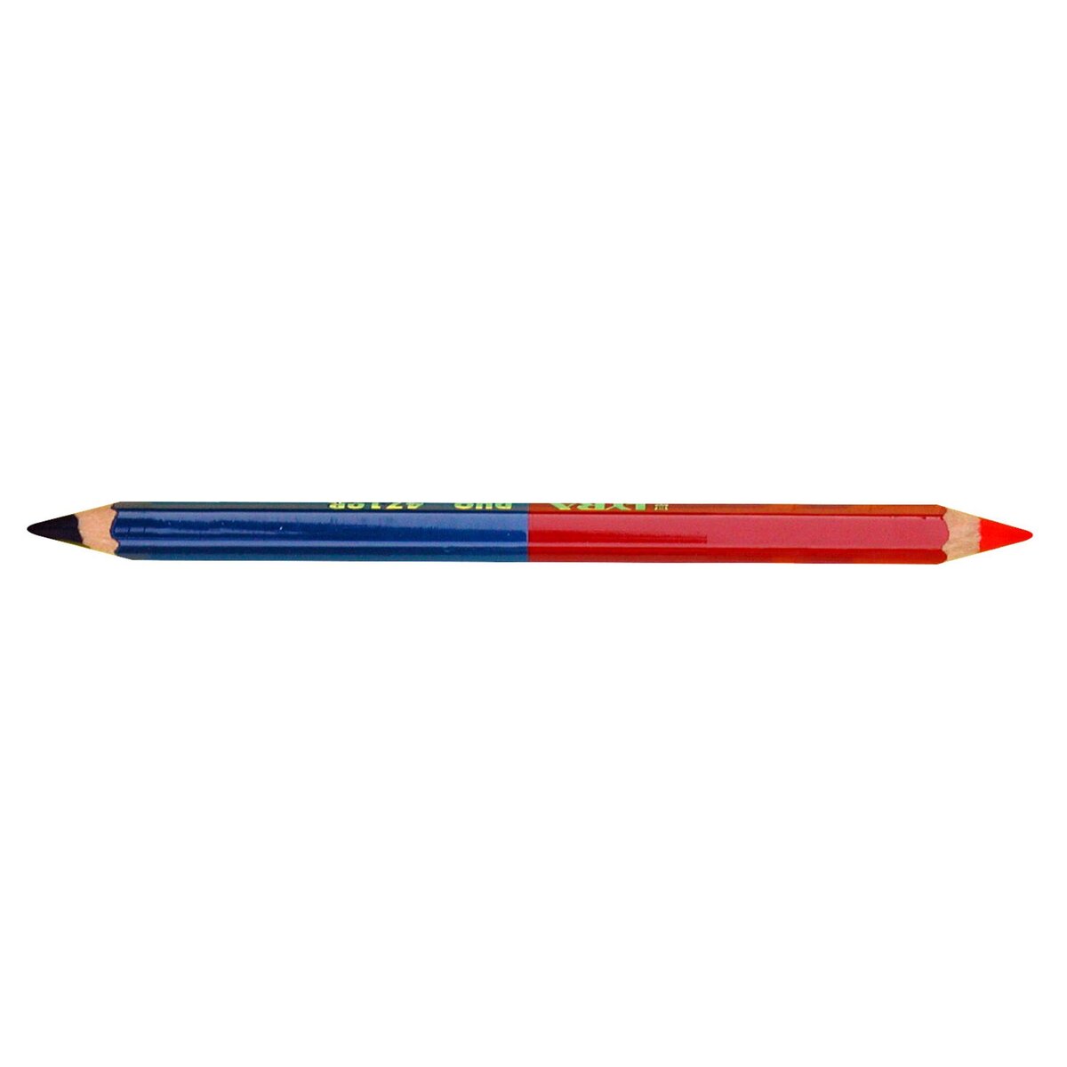 Lyra Crayon double de marquage rouge/bleu