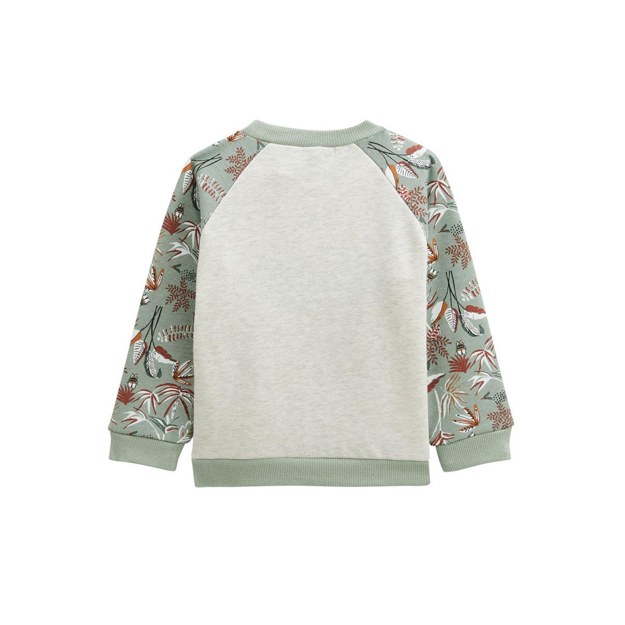 Voir la diapositive 2 : Petit Béguin Sweat-shirt enfant en molleton Abou