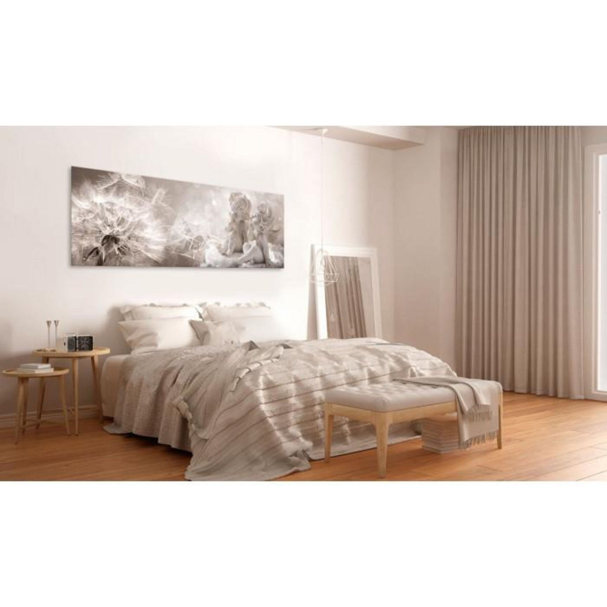 Paris Prix Tableau Imprimé  Cherubs & the Dandelion