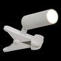 Voir la diapositive 3 : SMART SYSTEM Lampe LED Pince  Sans fil  20cm Blanc