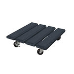 Jany Roul'bac - original - 30x30 cm - antracite - Made in France