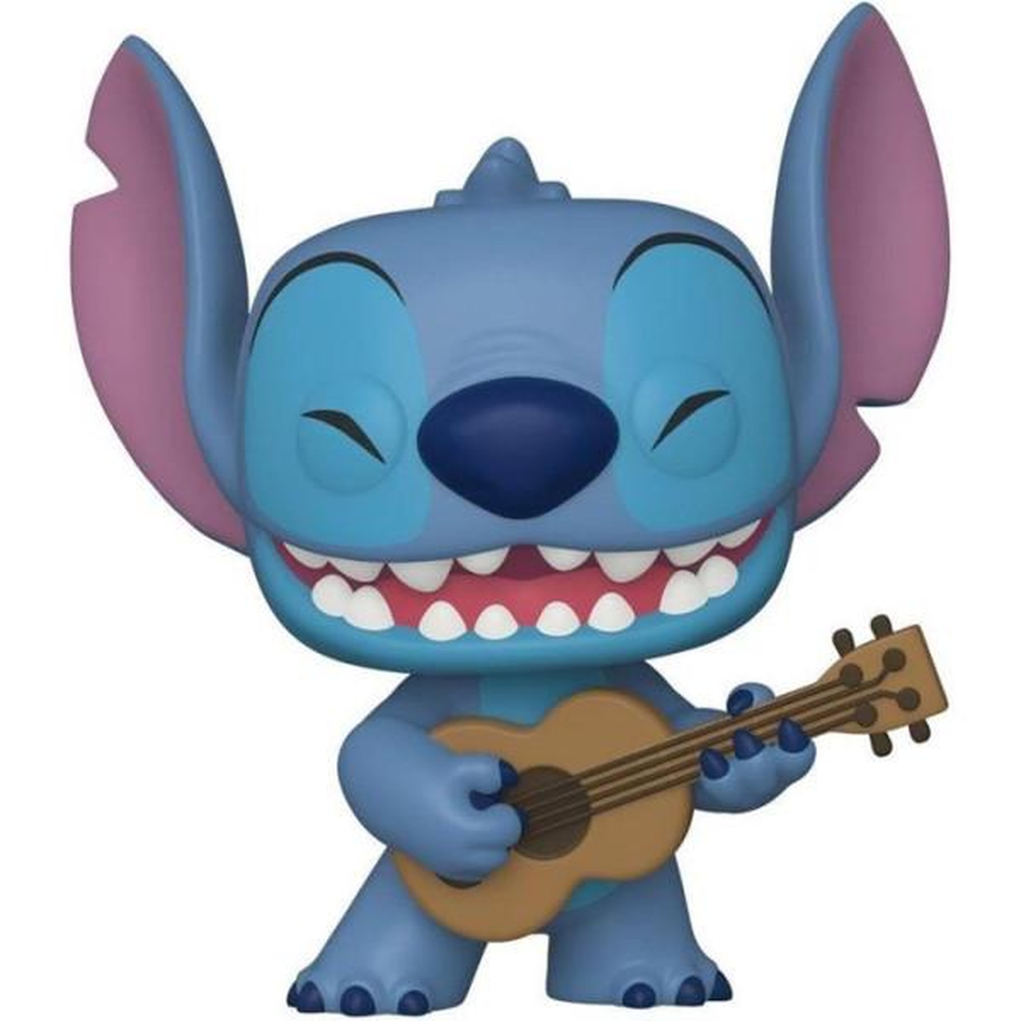 Voir la diapositive 3 : Funko Figurine Funko Pop! - Disney Stitch avec Ukulélé - Vinyle