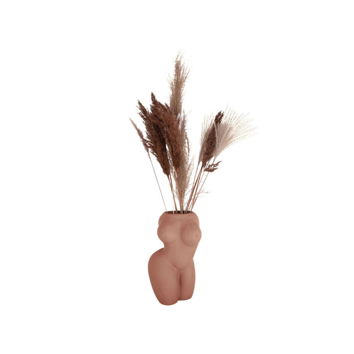 PRESENT TIME Vase Cache Pot en polyrésine modèle Lady