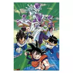 Poster Arc Groupe Frezzer Dragon Ball Z