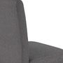 Voir la diapositive 6 : Rendez vous déco Lot de 2 chaises en tissu gris foncé et pieds en bois d'hévéa - Havane