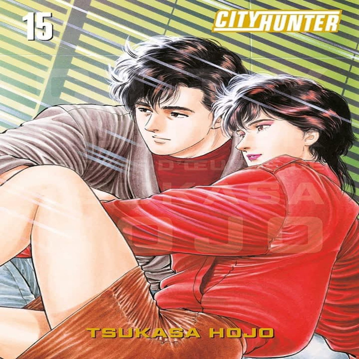 CITY HUNTER TOME 15 . PERFECT EDITION, Hojo Tsukasa