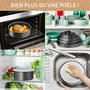 Voir la diapositive 5 : TEFAL Batterie de cuisine Ingenio Renew 3pcs L2629202